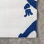Tapis intérieur / extérieur bleu / blanc Holzer-1605105881