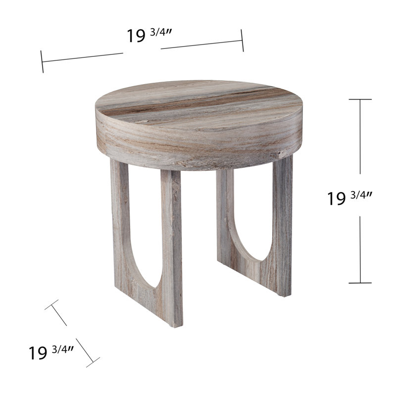 Hinely End Table