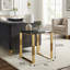 Table de bout Mitre