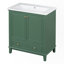 Armoire de salle de bain multifonctionnelle avec tiroir