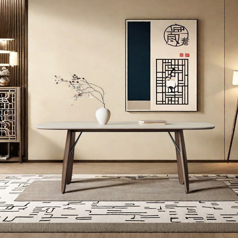 Table de salle à manger Cicada, H 29,53 po x L 70,87 po x l 35,43 po