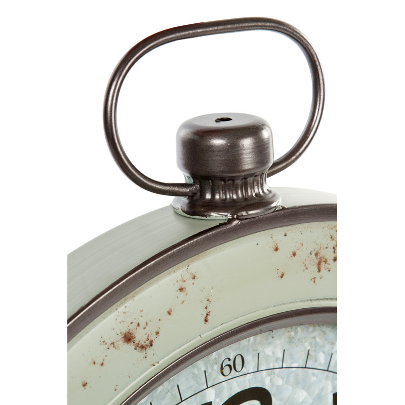 Coulter Metal Wall Clock