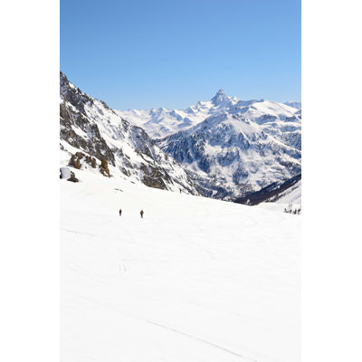 Mountain Mountain Resort - Photographie sur toile tendue