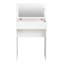 Nissim Dressing Table with Mirror