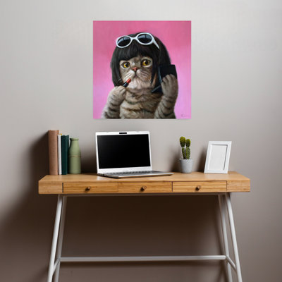 Art urbain contemporain Bob Cat