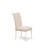 7 Piece Dining Table Set Consist of a Rectangle Table with Butterfly Leaf and 6 Light Beige Linen Fabric Upholstered Chairs, Linen White-288305329-354831916