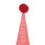 Sapin recouvert de laine avec pompon-1885590005-1885590007