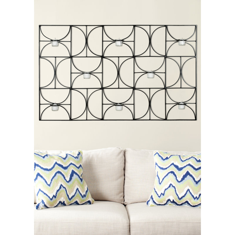Porte-votives murales 28,3 po Barhill, 8, H 28,3 po x l 47,2 po x P 4,7 po