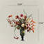 Faux fleurs artificielles