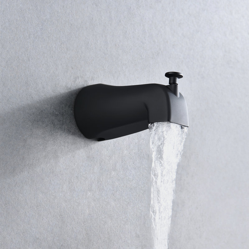 All-In-One Kit with Rough in-Valve, Matte Black
