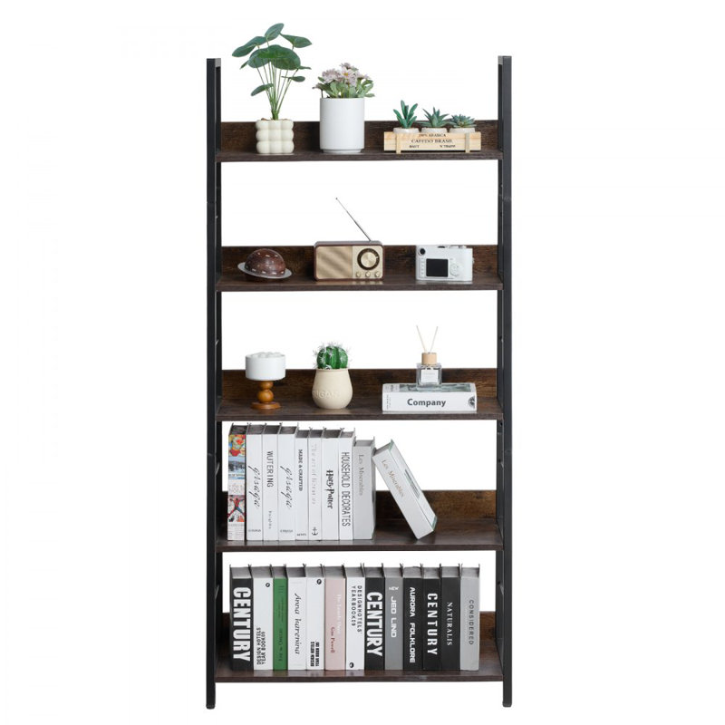 150cm H x 70cm W Metal Bookcase