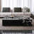 Venice Brown Marble Rectangle Coffee Table