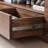 Walnut TV Stand with Closed Base-774773197