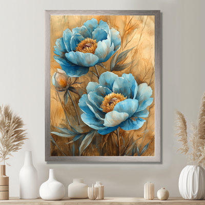 Bellamy - Floral Wall Art Living Room