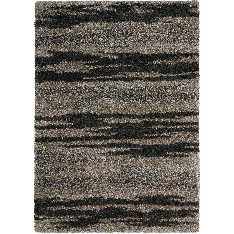 Tapis marocain gris, Rectangle 7 pi 10 po x 10 pi 10 po
