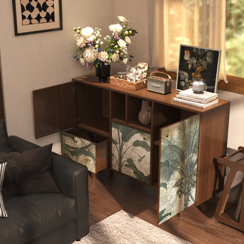 Armoire de rangement avec deux portes