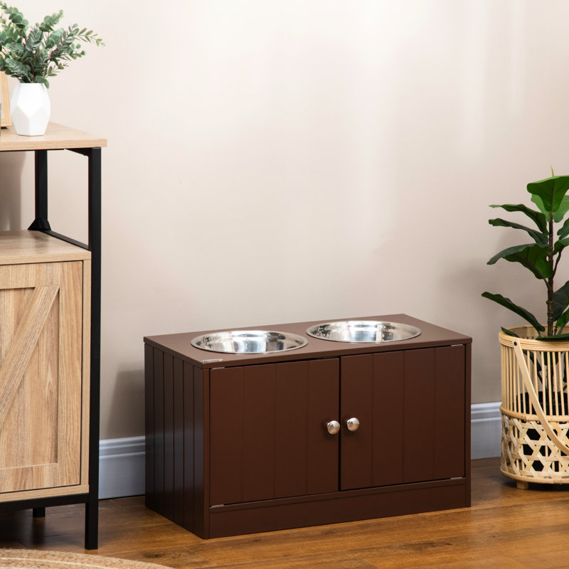 Armoire pour bols pour chien 44L
