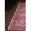Tapis rose à motif tissé rétro-1481072479