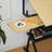 drafting table with  Metal perforated board pannel