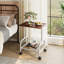 Tray Top Wheel End Table