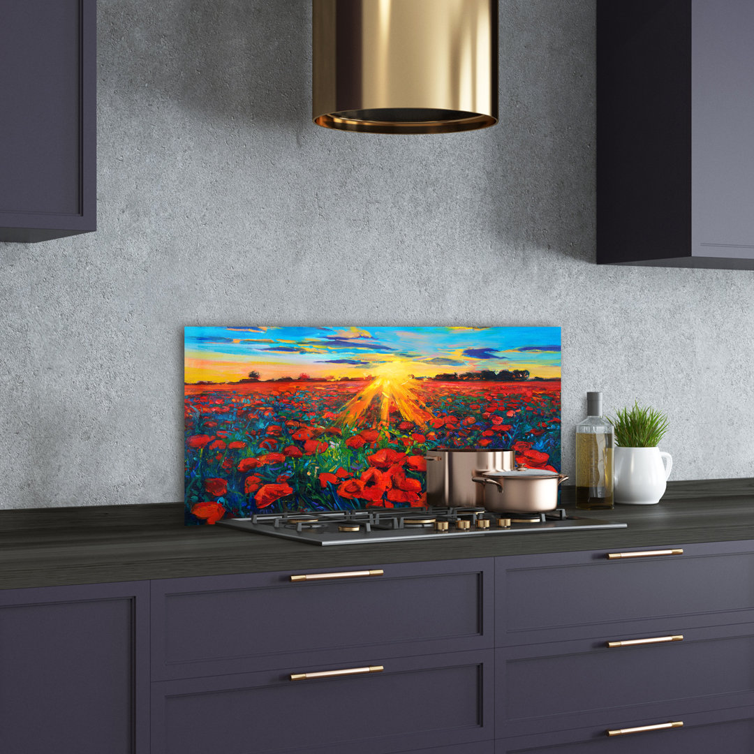 Constanze 50cm x 100cm Glass Panel