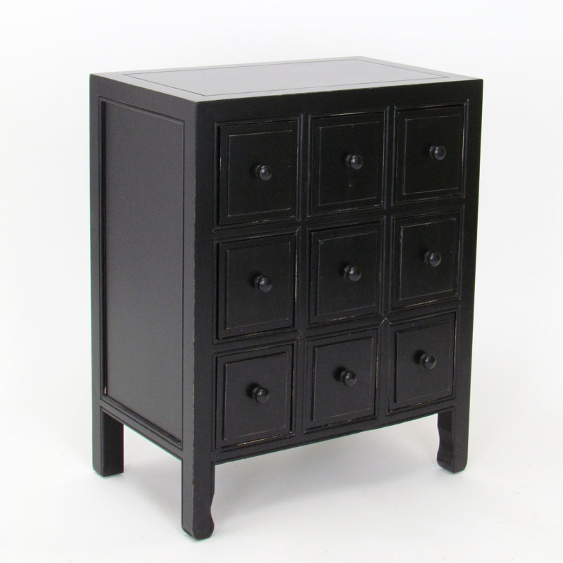 Commode 9 tiroirs pour CD Rushmore