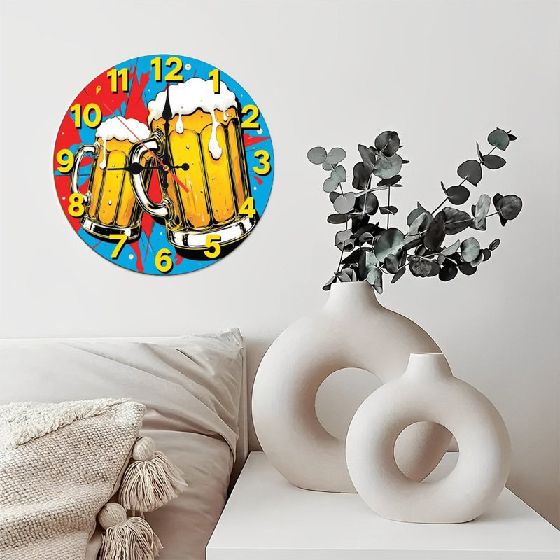 horloge à bière