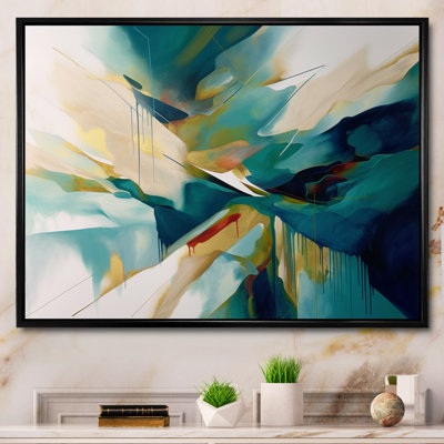 " Cream And Green Harmonic Convergence II "
