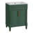 Space-saving Bathroom Vanity Solid Wood Modern Small Restroom