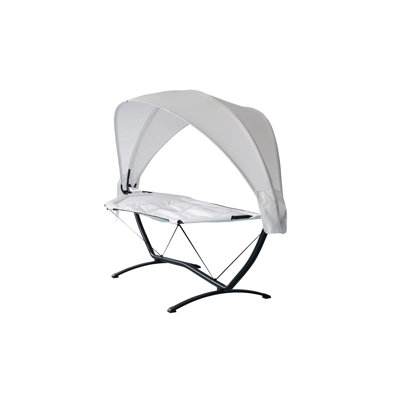 Friona 1 Person Spreader Bar Hammock with Stand