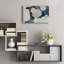 Art mural en verre Lily Pond Landscape 1 'par Coco Good-533969213