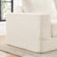 Siège du canapé droit, canapé modulaire en forme de L, canapé modulaire compressé en velours côtelé de style minimaliste moderne, déplier en un lit, une chambre à coucher, canapé confortable à conception compacte et peu encombrante