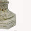 Jardinière MGO couleur rouille, 23 x 13,58 x 13,58 pouces