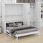 Lit escamotable mural avec placard-1350451817