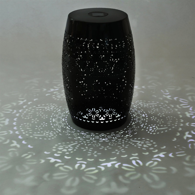 SOLAR SIDE TABLE(Only Including Table), Black