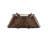 Austin Steel Flush Mounted Sconce