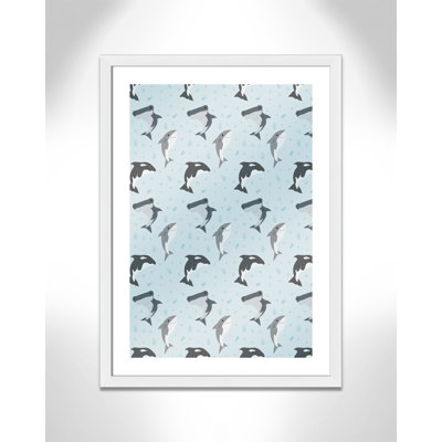 Happy Fish Paper Print