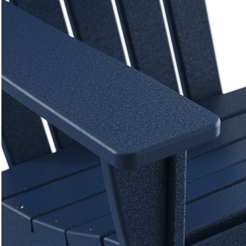 Chaise Adirondack POLYWOOD Nautical, Marine
