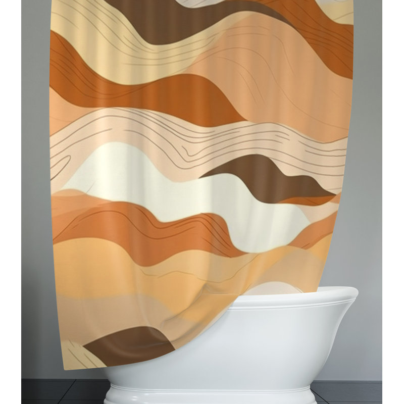 Rideau de douche Wilstead, H 72 po x l 70 po