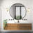 Willmetta Metal Flat Wall Mirror