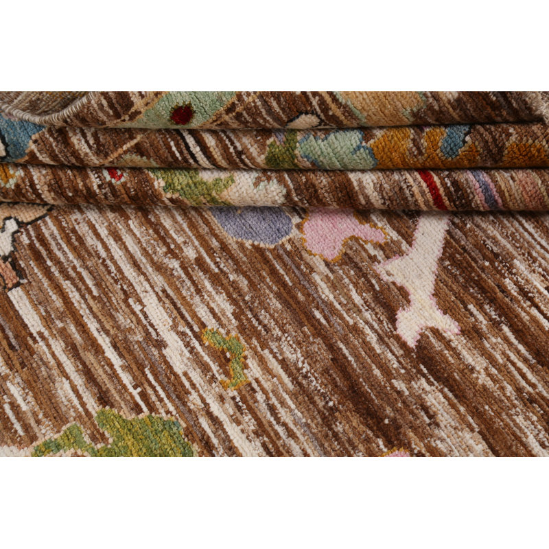 Handmade Ziegler Vegetable Dye Area Rug 8x10