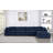 Burrows Upholstered L-Shaped Sectional Reversible-1190400818