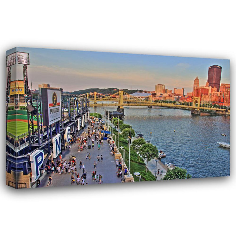 PNC Park, H 16 po x l 24 po