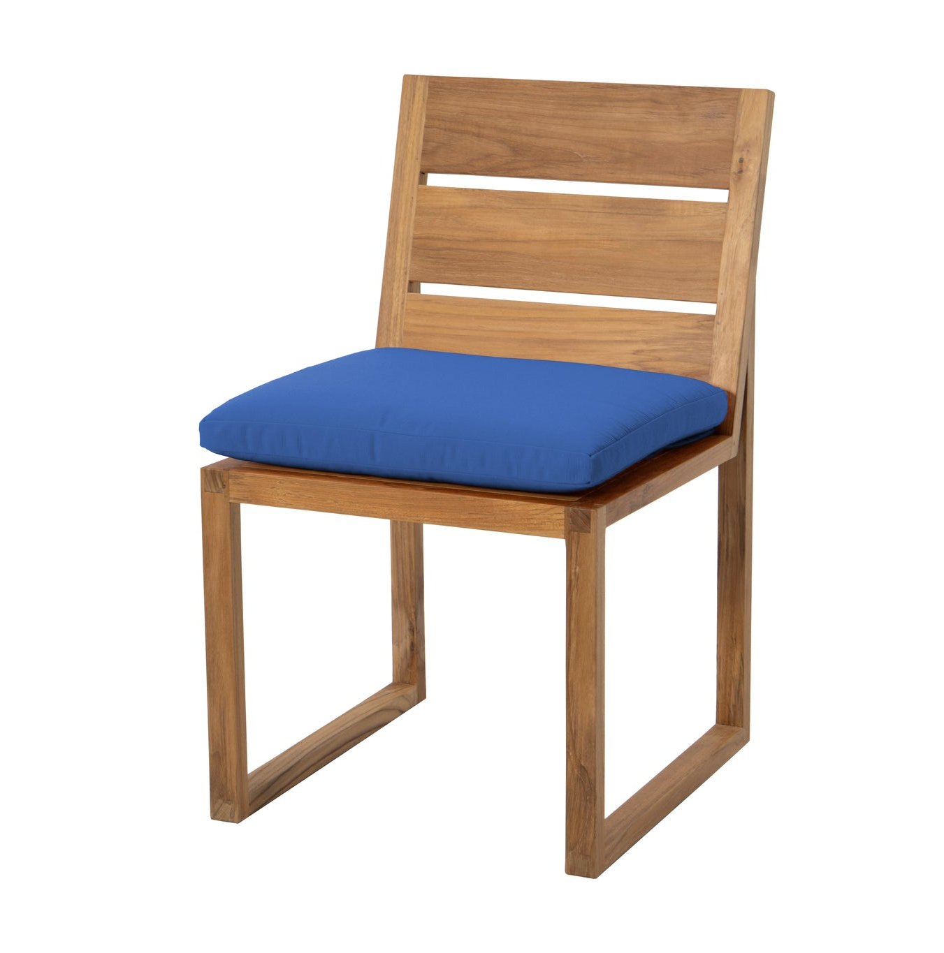 Uvita Sunbrella® Patio Side Chair, Sapphire