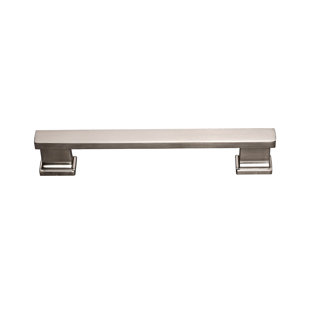Hexa Series 5 in. (128 mm) Center-to-Center Modern Cabinet Handle/Pull (5-Pack) (Set of 5)