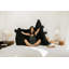 Braided Pom Throw Blanket-747372497
