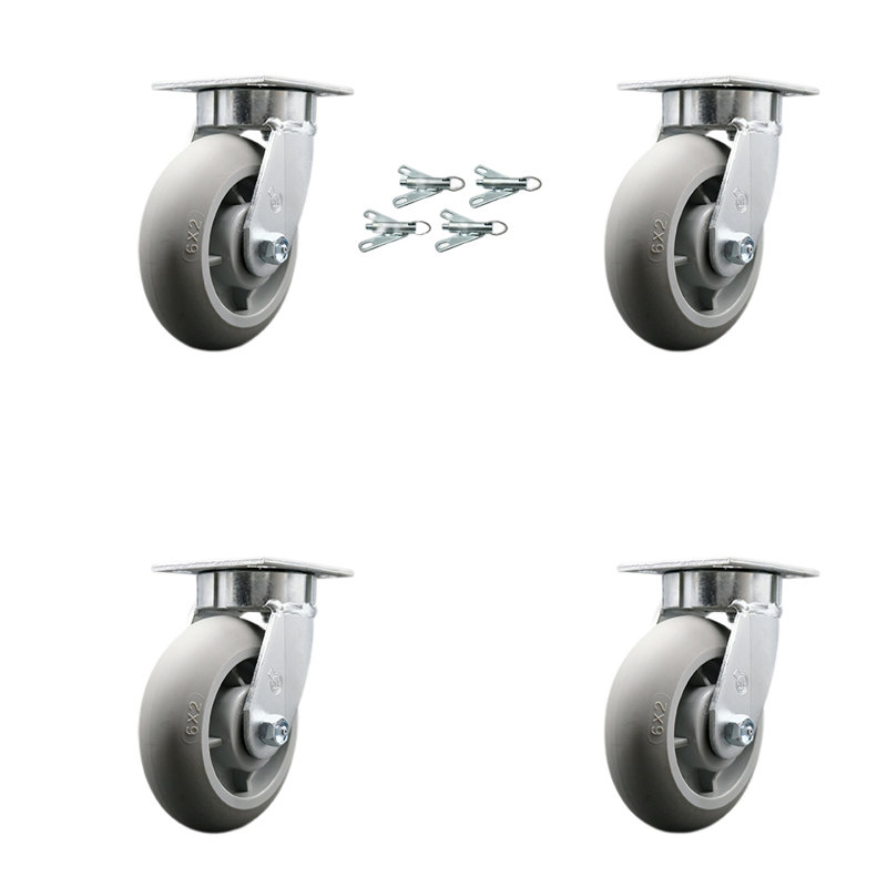 Swivel Caster Set