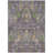 Machine Washable Indoor/Outdoor Cicel ACN1153 Purple-100248217