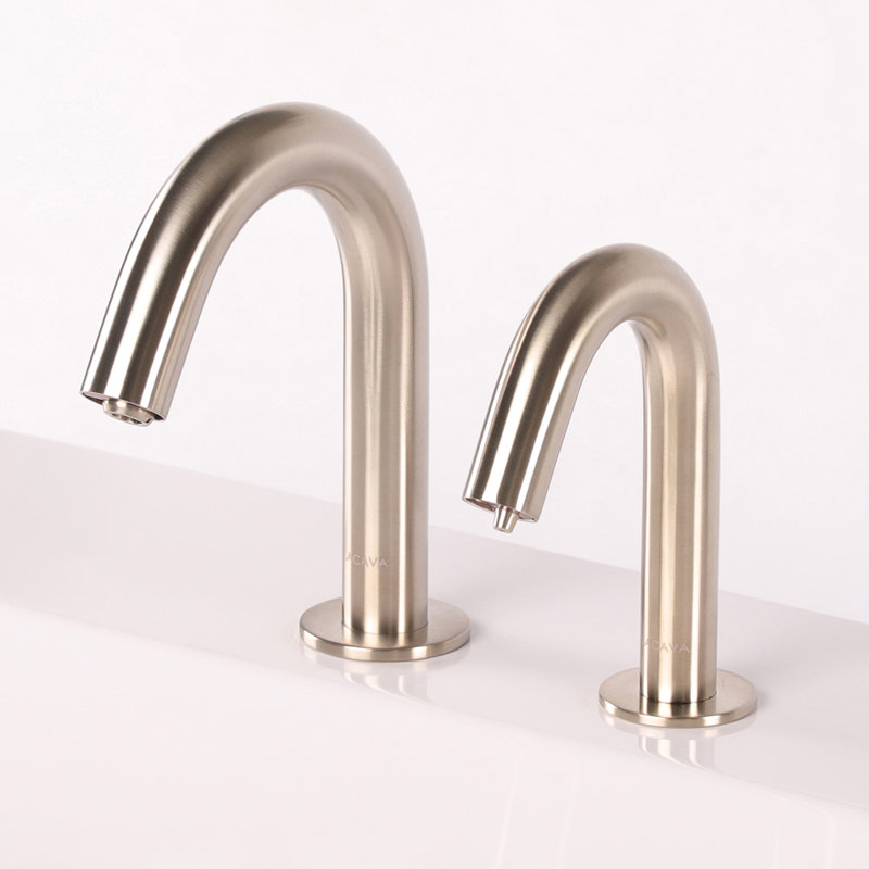Zoom Soap Dispenser, Brushed Nickel