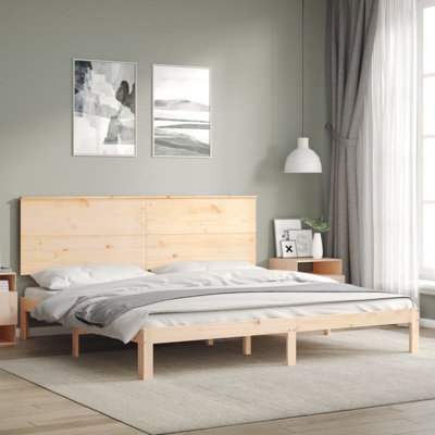 Bed Frame with Headboard